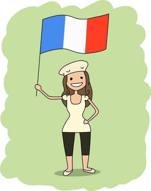 法国国旗图片下载