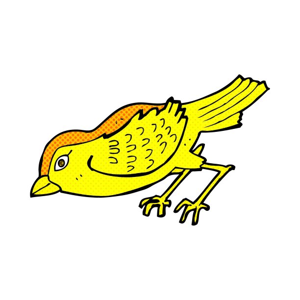 卡通花园鸟图片下载