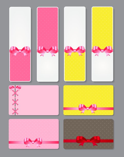 复古卡与弓套图片下载