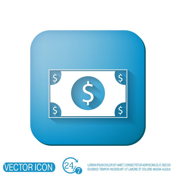 美元纸币是货币的象征图片下载