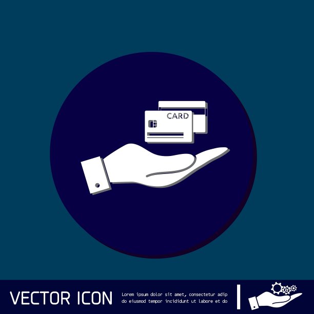手里拿着一张信用卡图片下载
