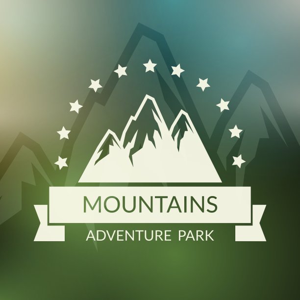 山景背景图片下载