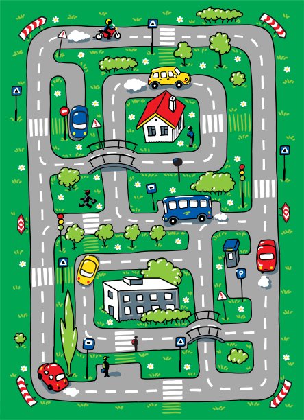 路模式图片下载