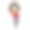 漫画卡通快乐女人跳舞图片下载