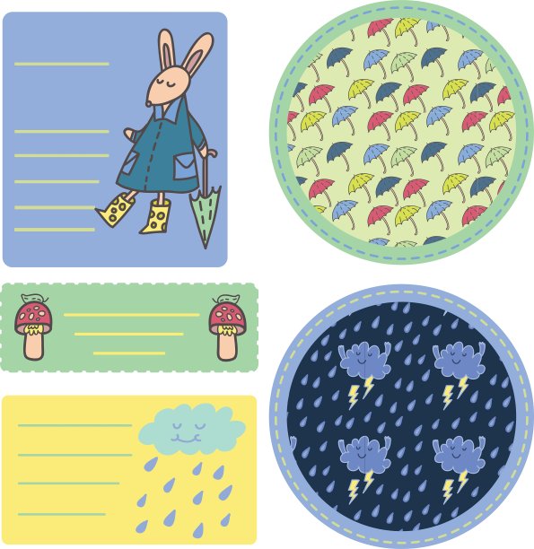 雨标签设置图片下载