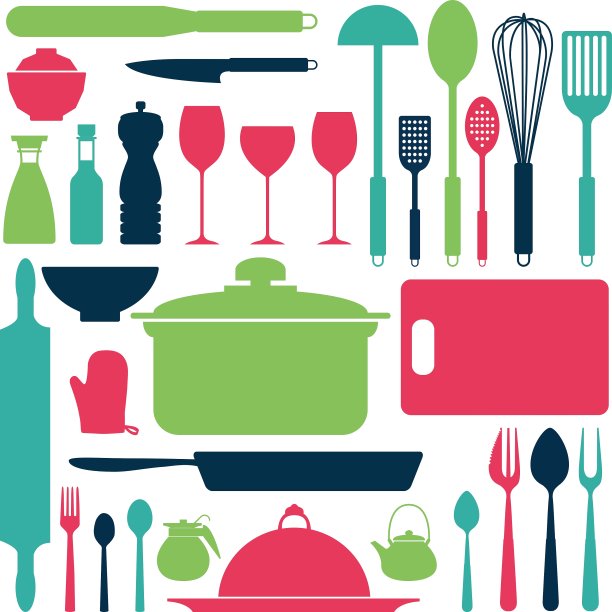 可爱的手绘烧烤图片下载