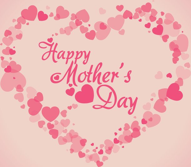 快乐的母亲节图片下载