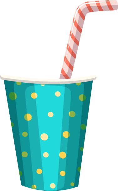 宴会用吸管杯图片下载