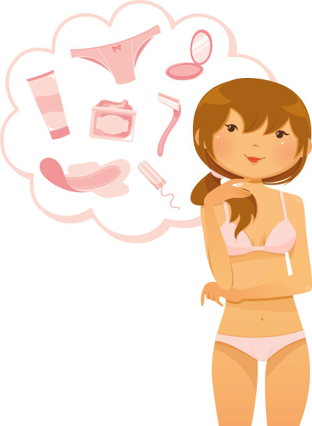 青春期的女孩图片下载