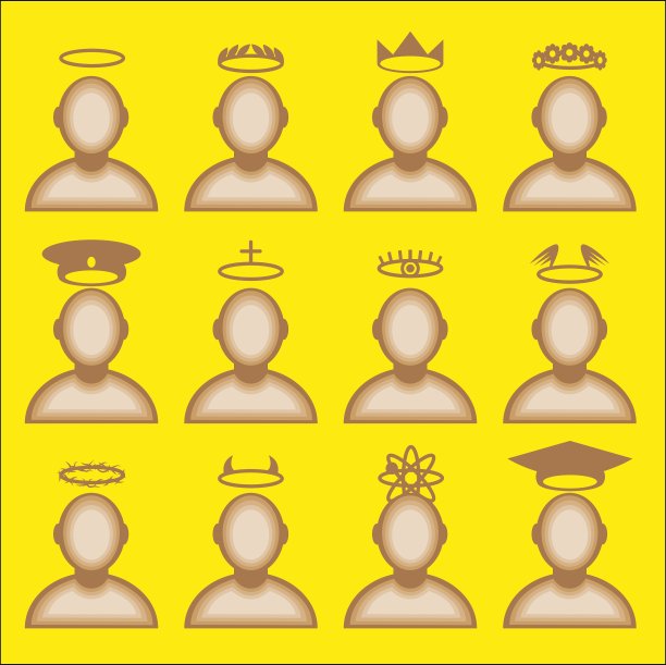 男性头像头像图标设置图片下载