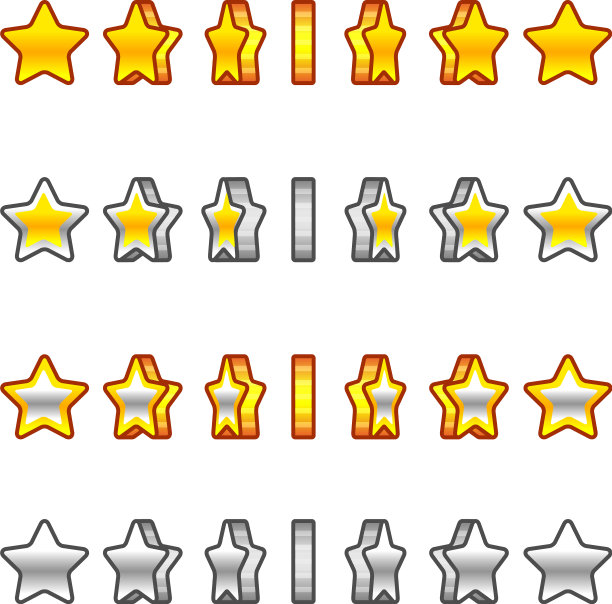 游戏星旋转资产图片下载