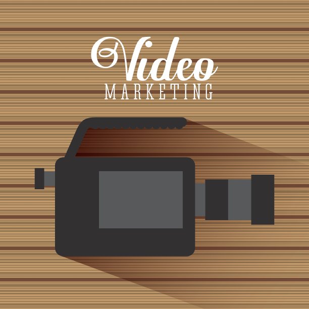 视频营销设计图片下载