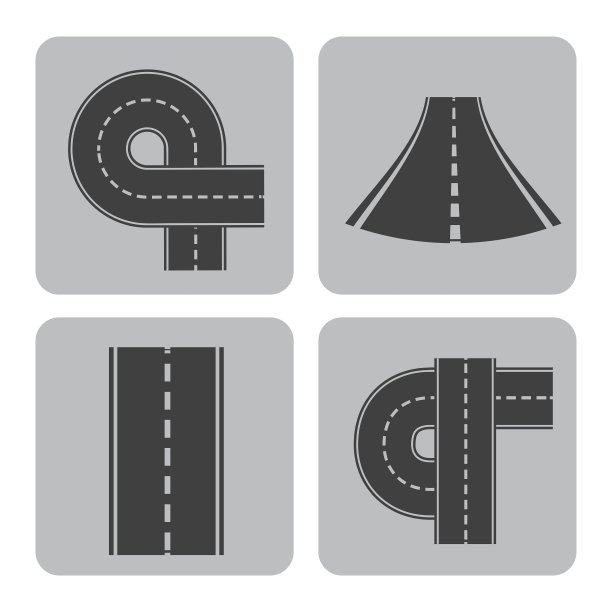 道路信息图图片下载