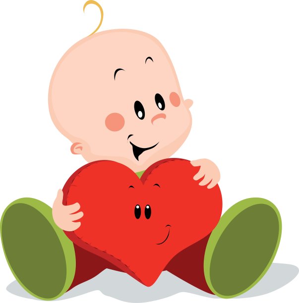 心枕宝宝图片下载