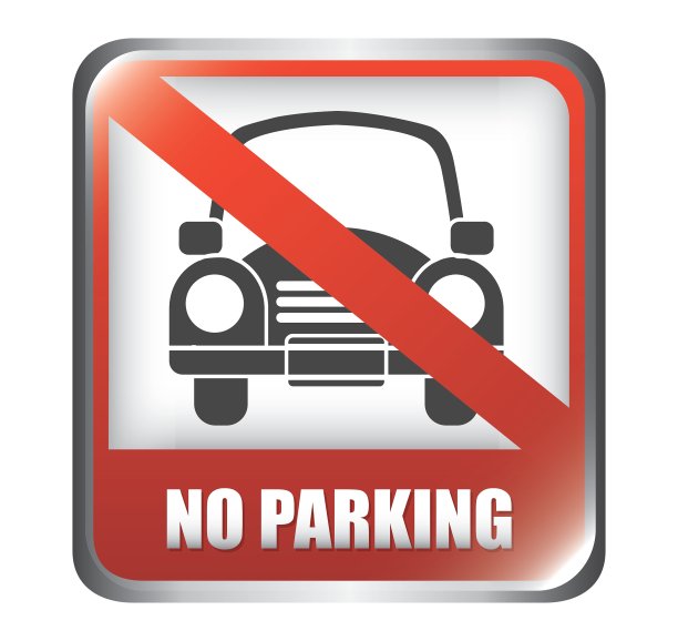 停车标志图片下载