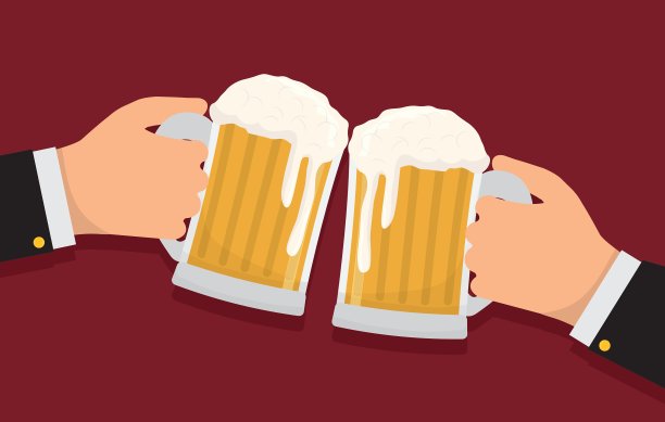 啤酒设计图片下载