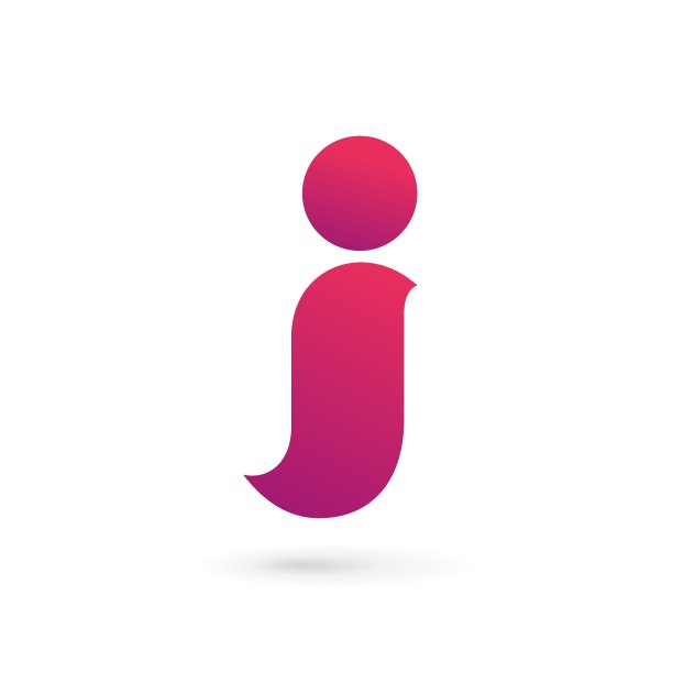字母J logo图标设计模板元素图片下载