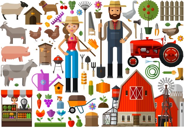 农家农家标志设计图片下载