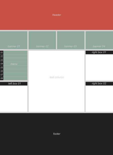 网站布局图片下载