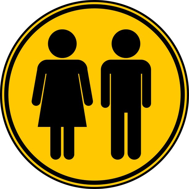 男女按钮图片下载