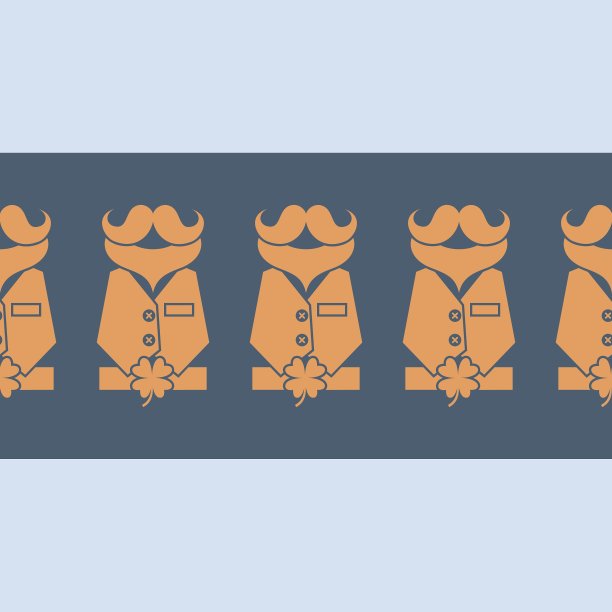 圣帕特里克节图标图片下载