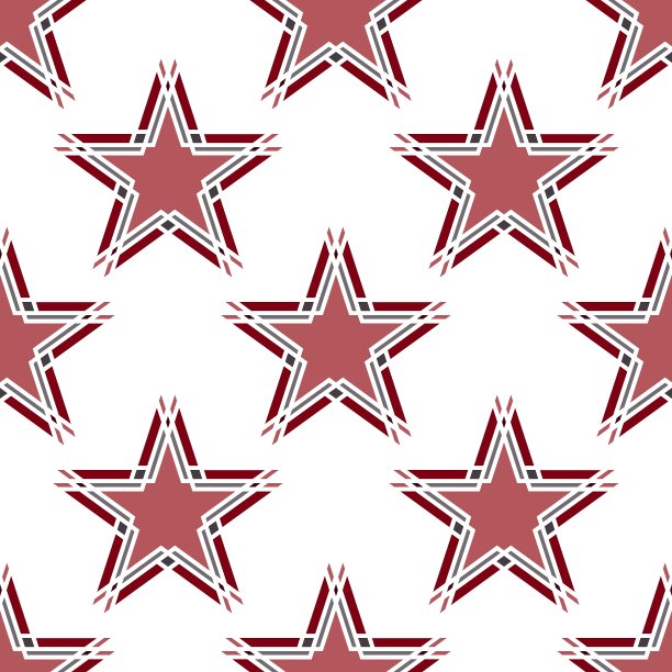 无缝的星星图案图片下载