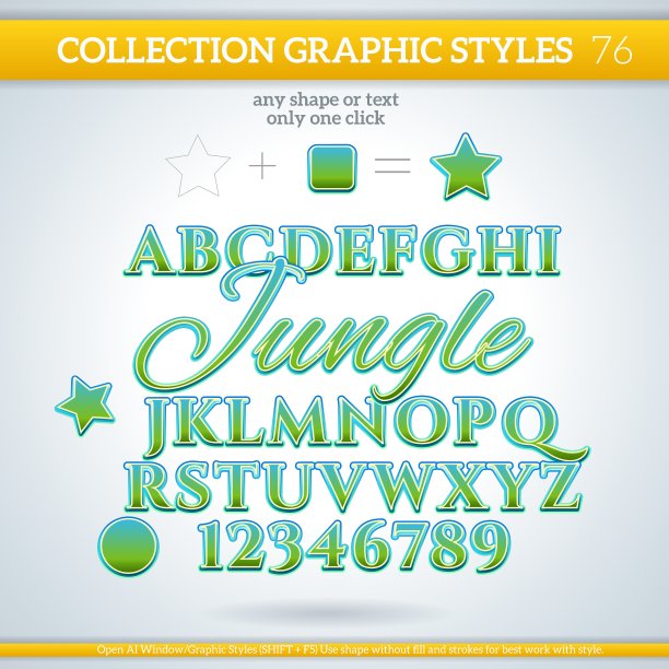 丛林图形风格的设计用于装饰图片下载