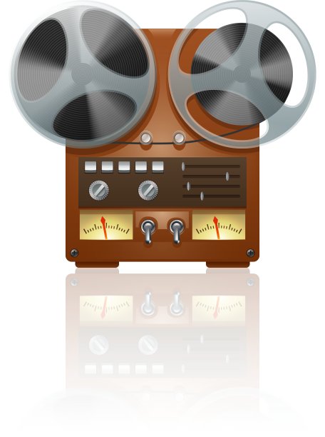 录音机图标图片下载