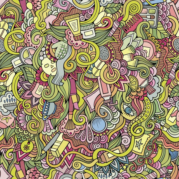 美容化妆品背景图片下载