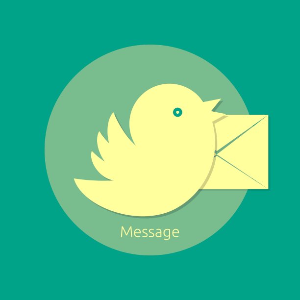 鸟信消息图片下载