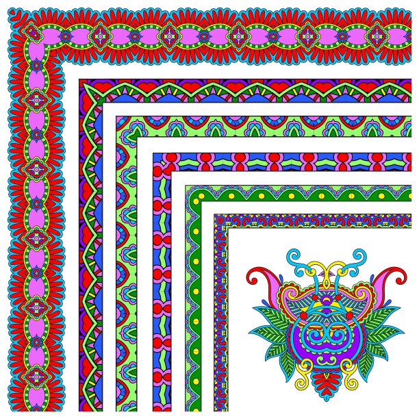 收藏观赏性复古花架图片下载