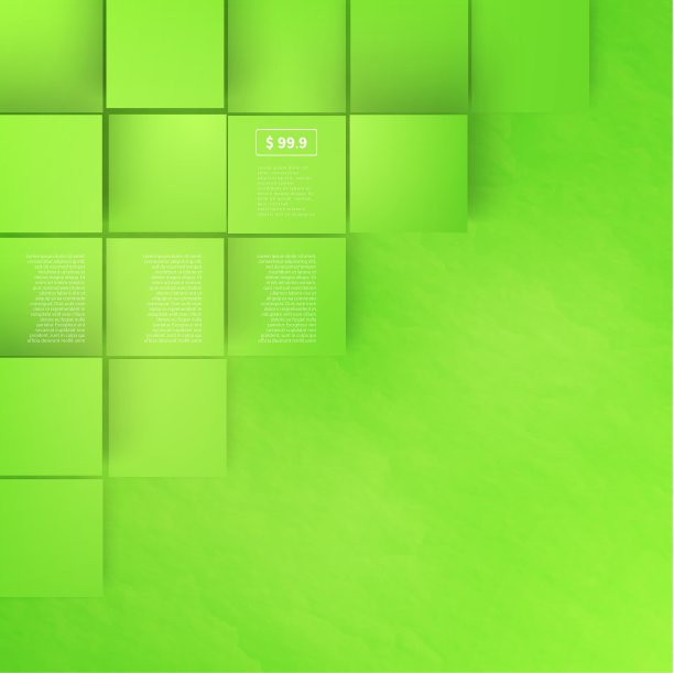 从灰色立方体中抽象出几何形状图片下载