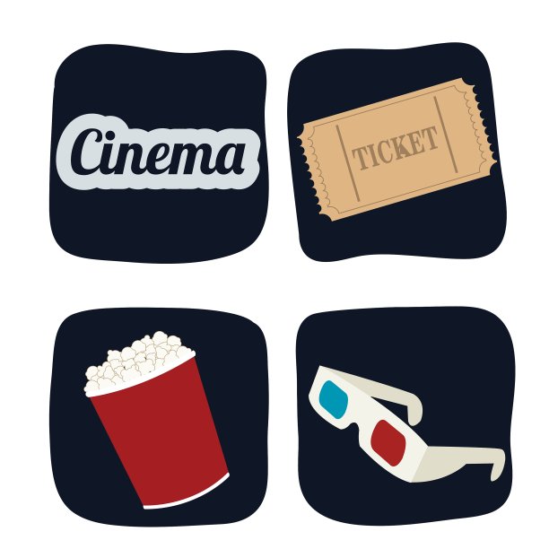 电影图标设计图片下载