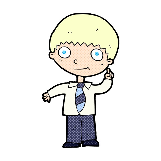 漫画漫画学校男孩的想法图片下载