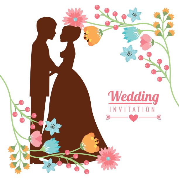 婚礼的邀请图片下载