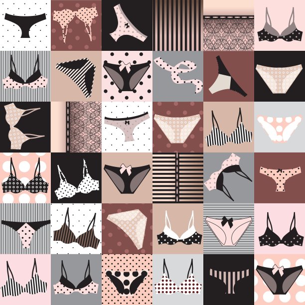 内衣的背景图片下载