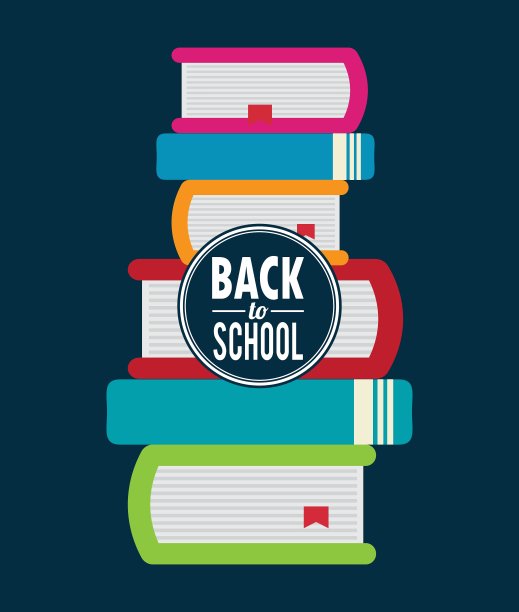 回到学校图片下载