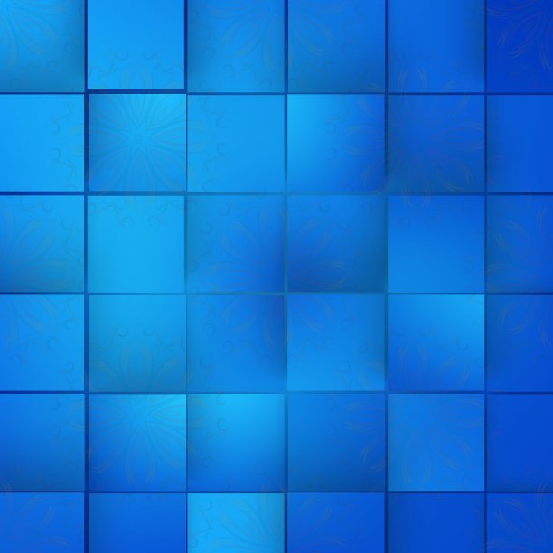 从灰色立方体中抽象出几何形状图片下载