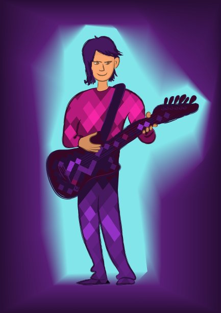 吉他手图片下载