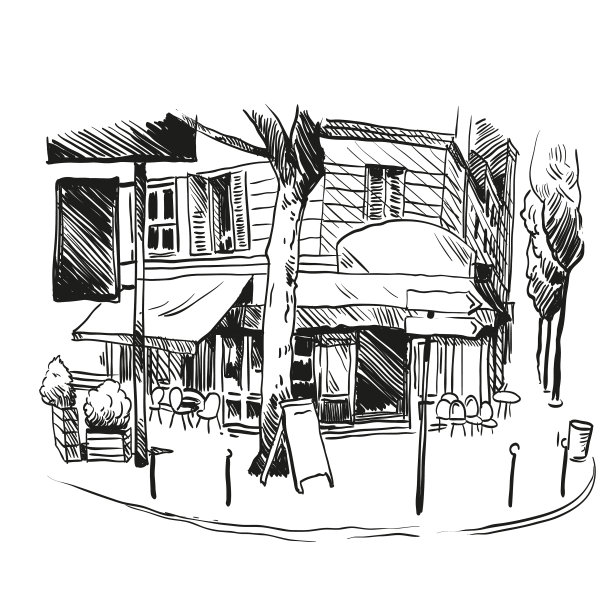 咖啡馆吸引图片下载