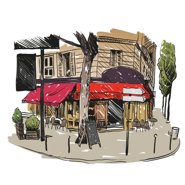 咖啡馆吸引图片下载