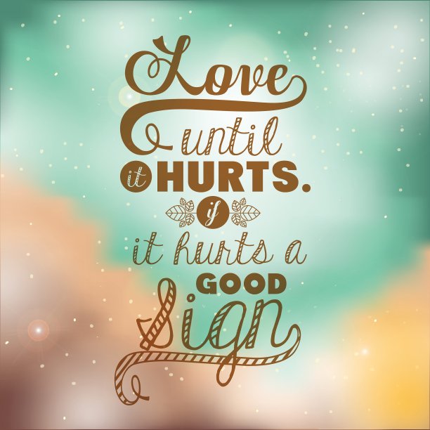 态度词设计图片下载