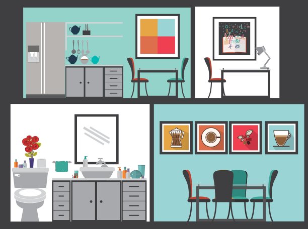 房子设计领域图片下载