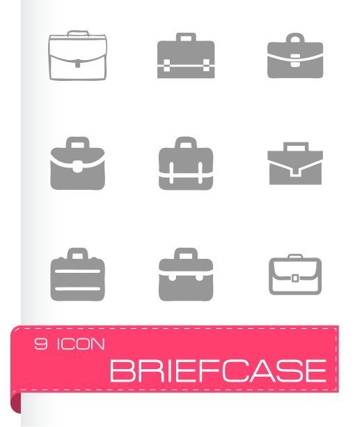 公文包图标设置图片下载