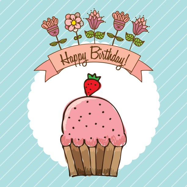 生日设计图片下载