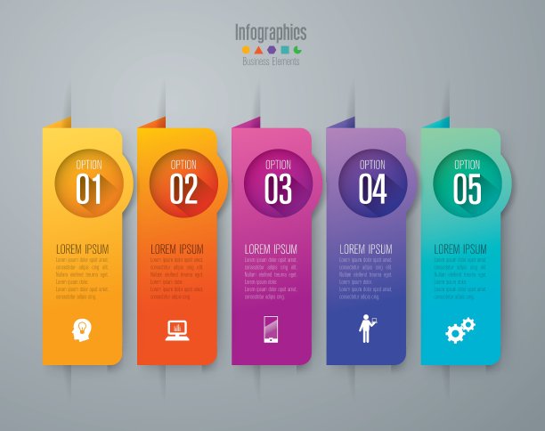 信息图表设计图片下载