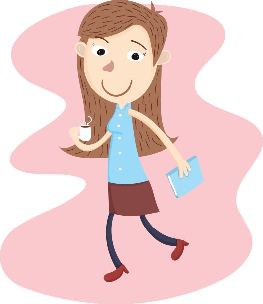 商人与咖啡图片下载