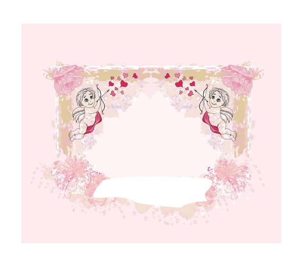 花卉和装饰背景图片下载