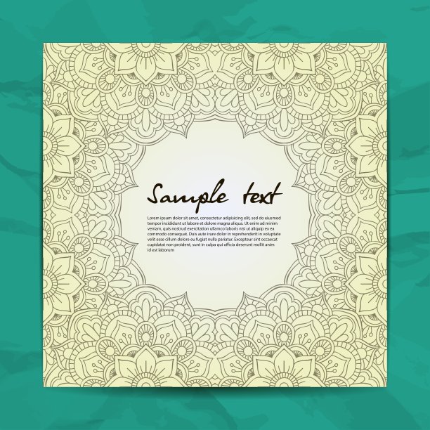 复古装饰元素图片下载