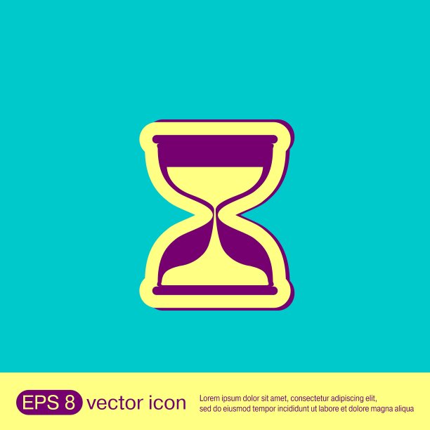 沙漏等待图标期待图片下载